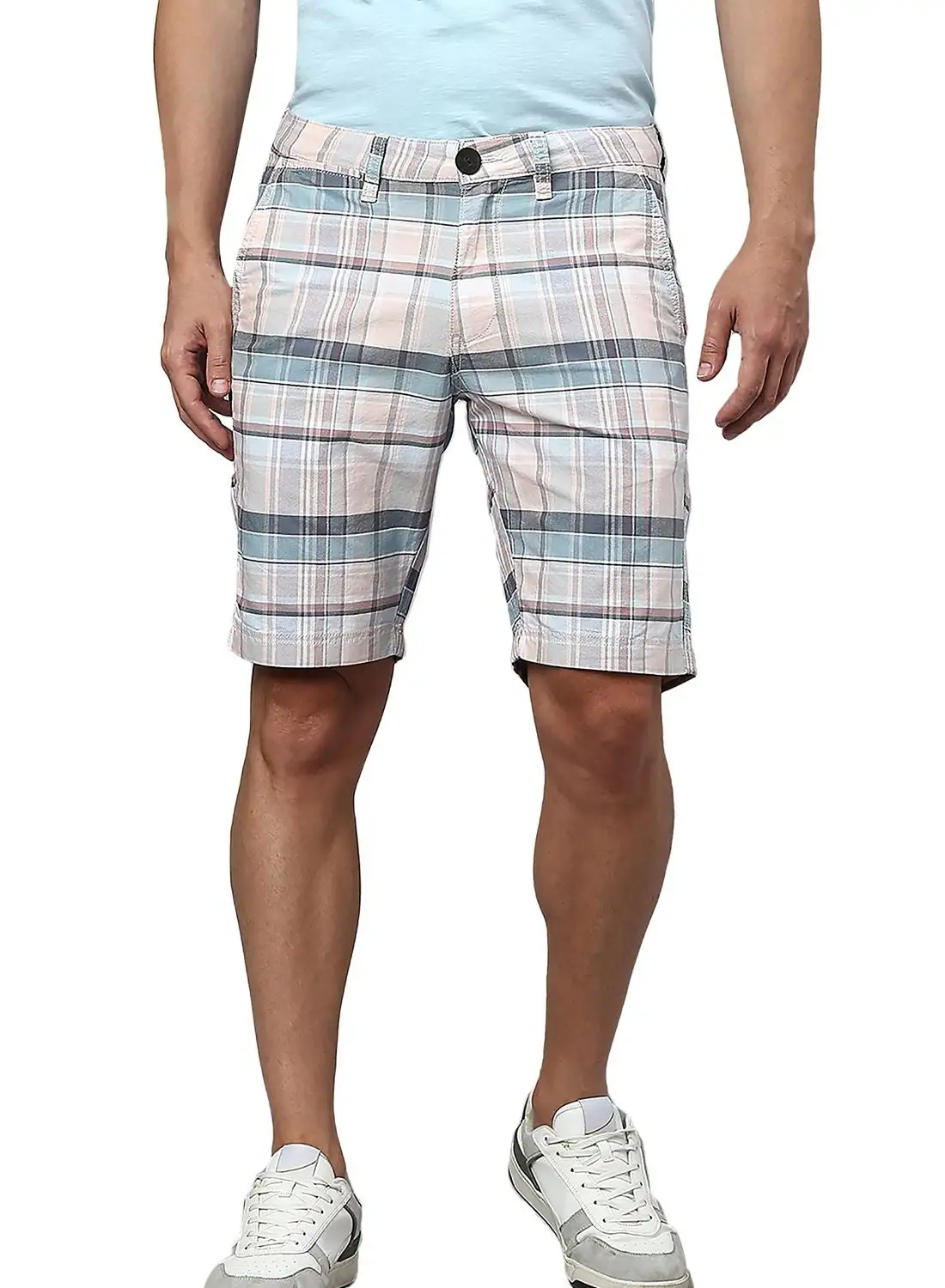 bhpoloclub Casual Check Shorts