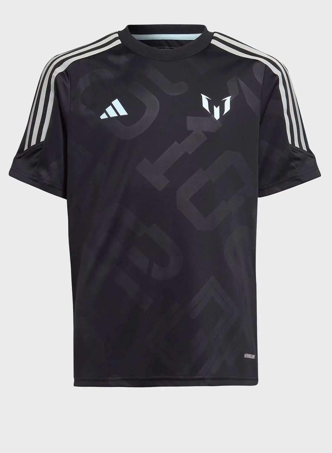 Adidas Messi Graphic T-Shirt Kids