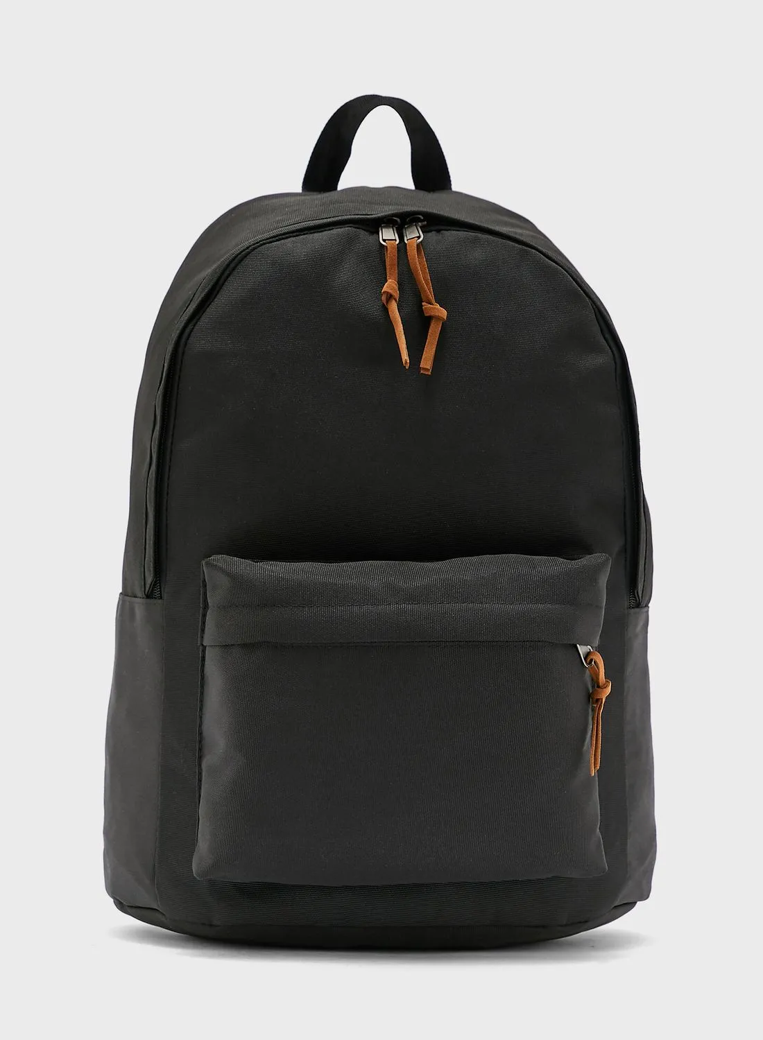 حقيبة ظهر قماشية كاجوال من Seventy Five مع حقيبة كمبيوتر محمول
