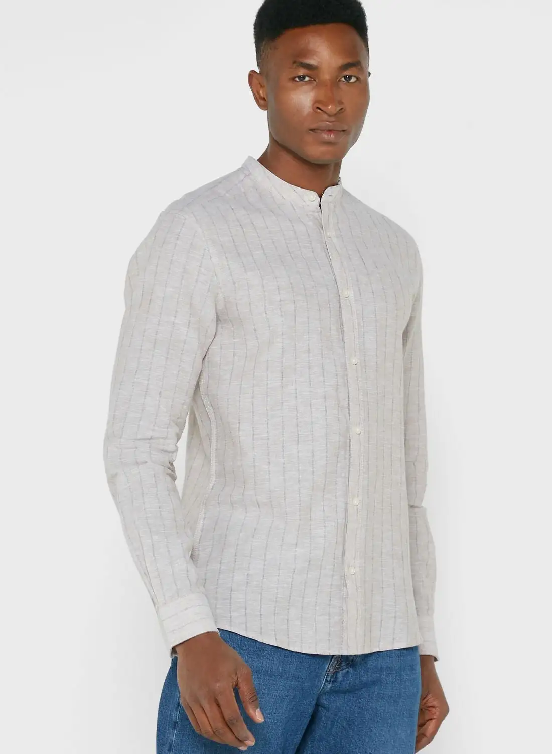 Only & Sons Striped Regular Fit Shirt
