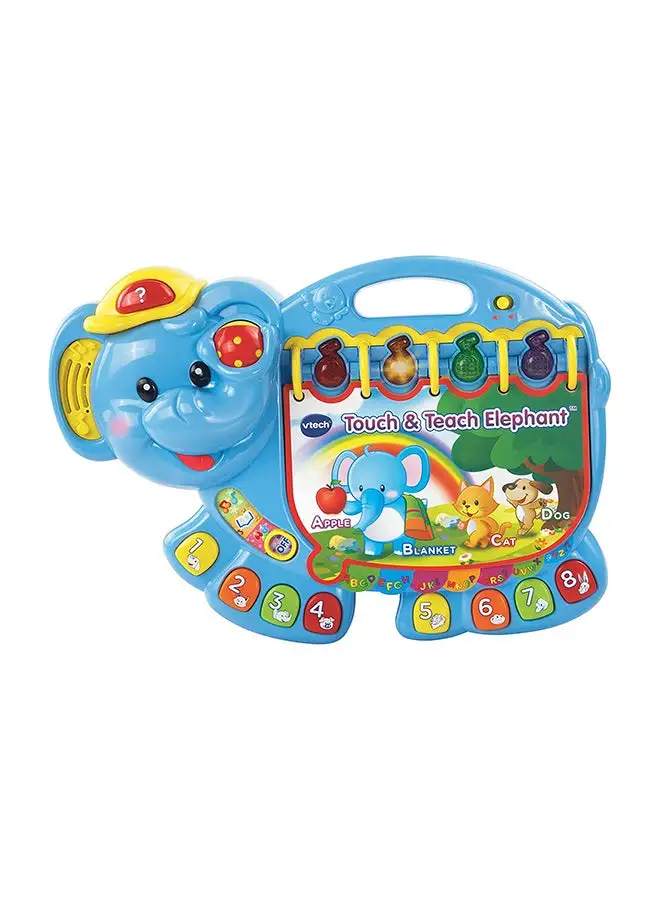 vtech Touch And Teach Elephant Book 7.8x38x27.9 سم