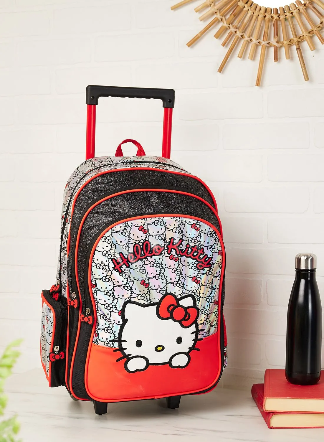 Hello Kitty Hello Kitty Back To School Trolley Backpack