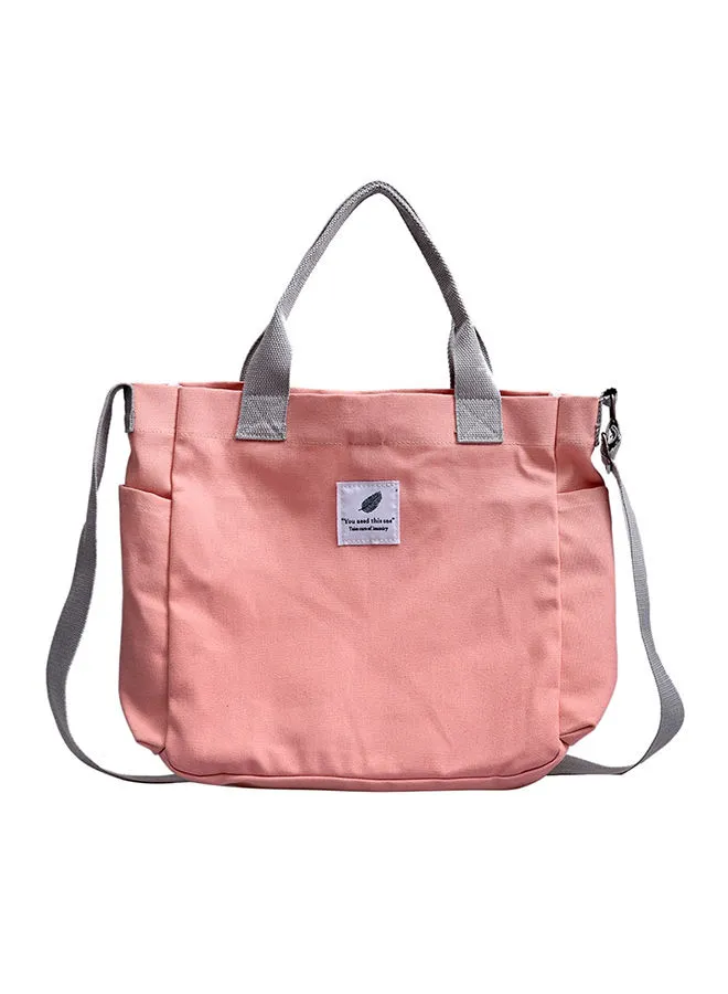 Generic Casual Style Elegant All Match Handbag Pink