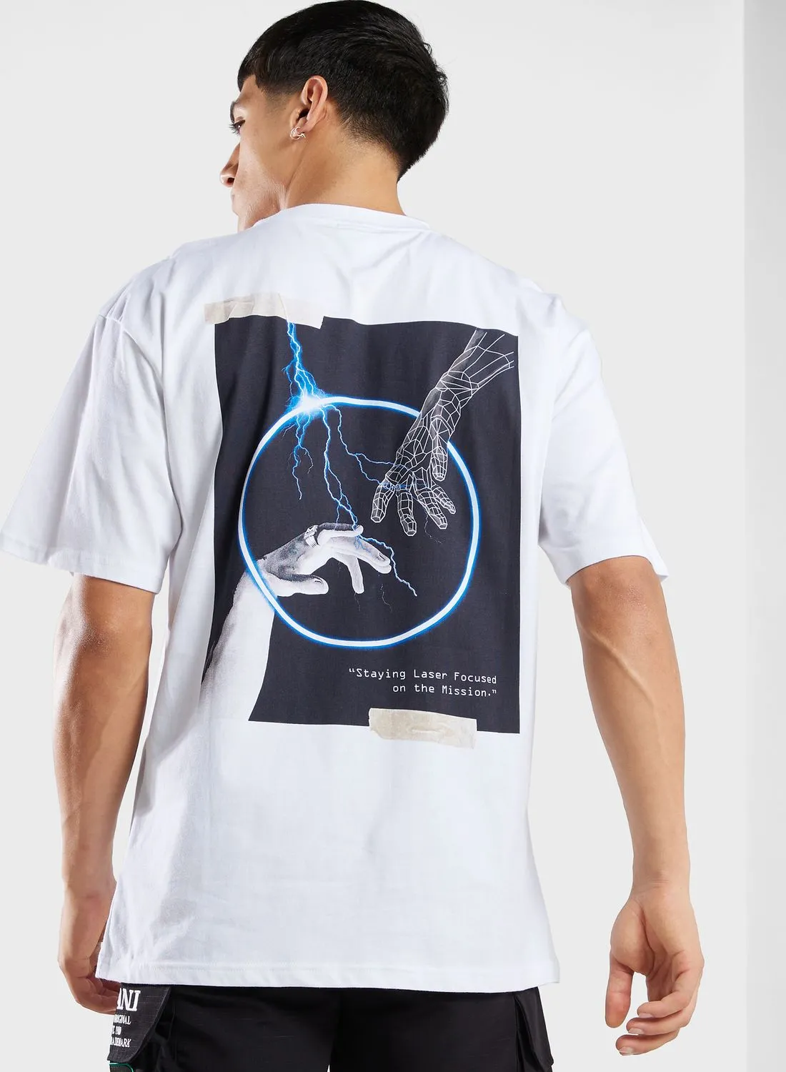 Karl Kani Signature Woven Metaverse T-Shirt