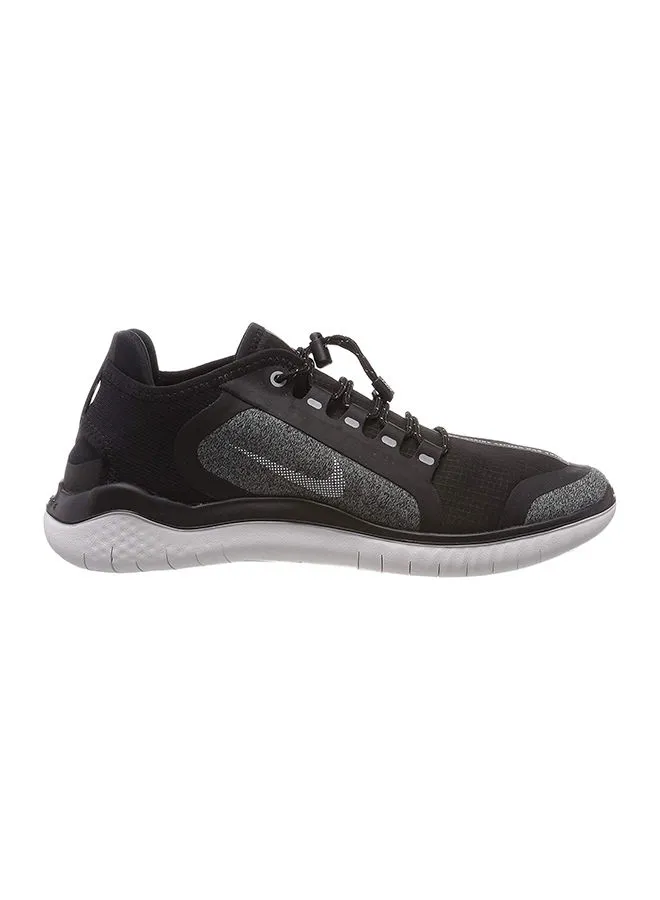 Nike Free RN 2018 Shield Shoes Black/White-Cool Grey-Vast Grey