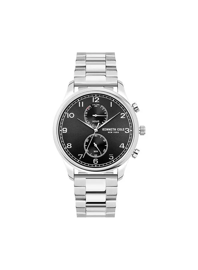 Kenneth Cole Men's MODERN DRESS SPORT Stainless Steel Wrist Watch KC50913001A - 42 mm - Silver