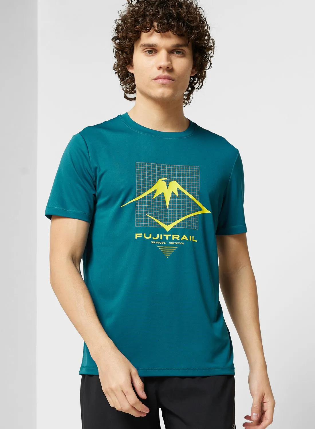 asics Fujitrail Logo T-Shirt