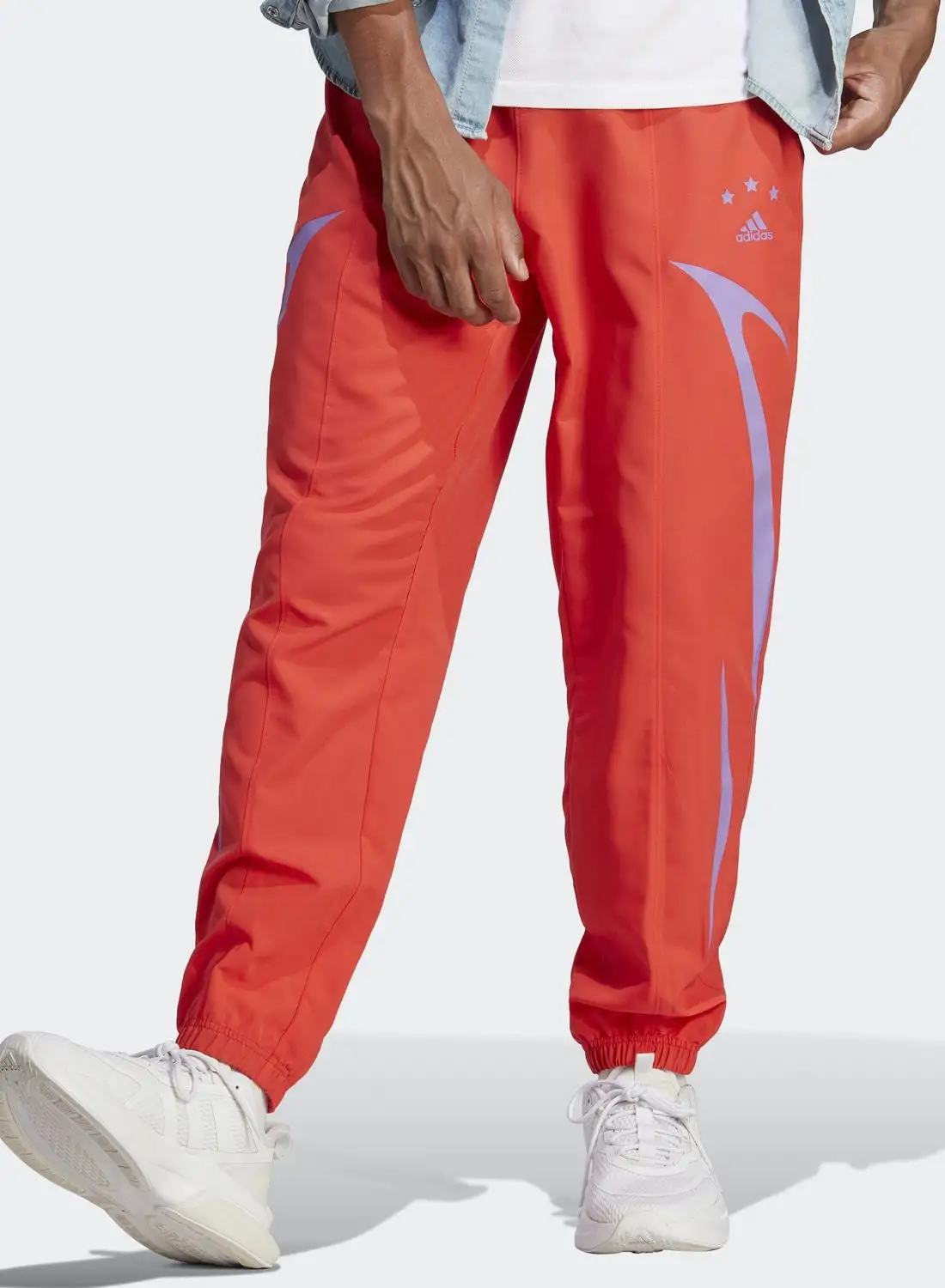 Adidas Colour Block Woven Sweatpants