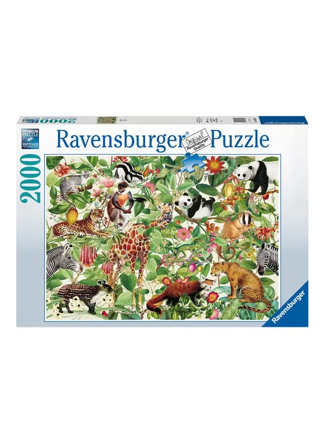 Ravensburger Wild Animal Jigsaw Puzzle 43.3x5.5cm