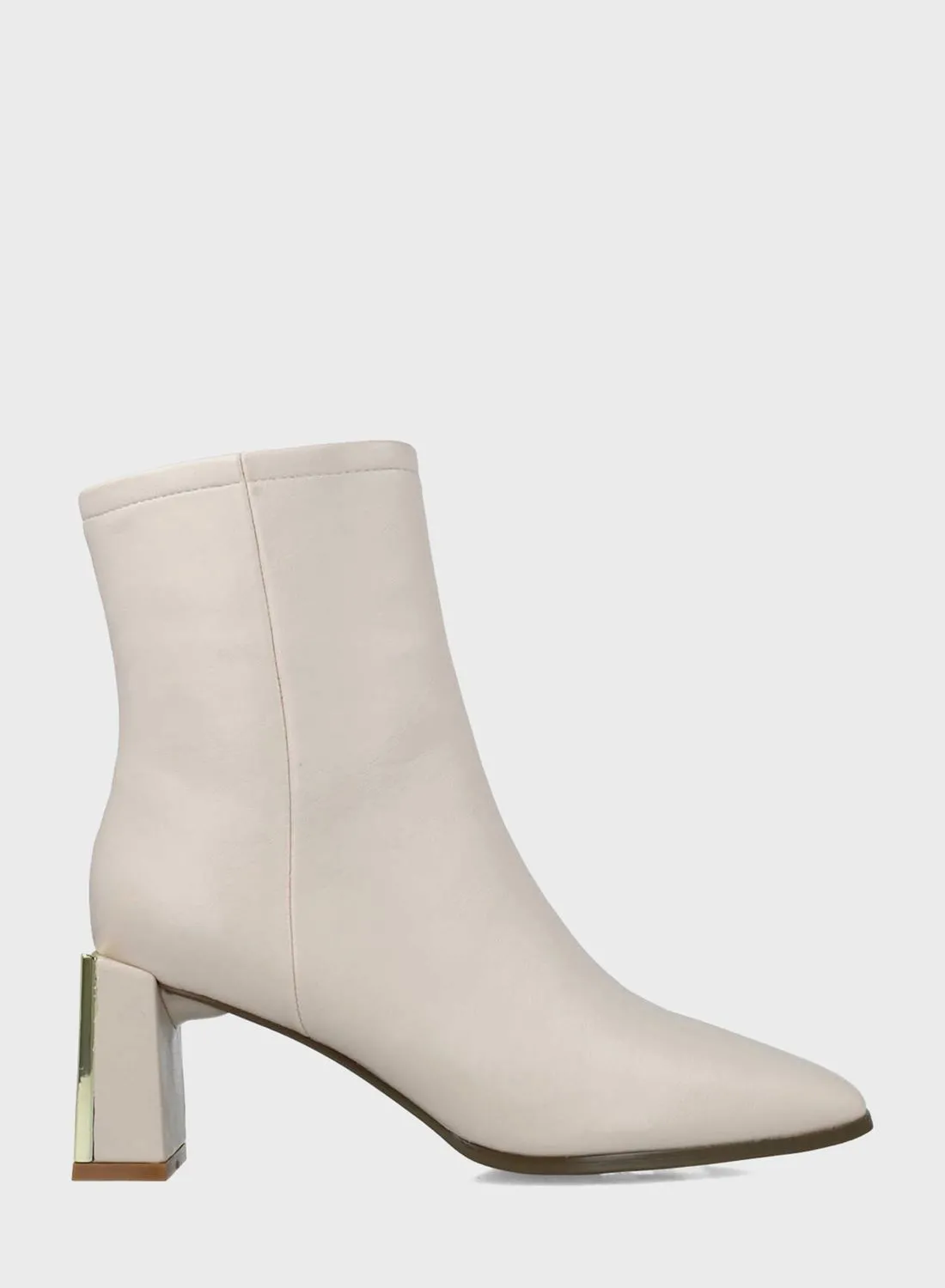 MENBUR Pointed Toe Ankle Boots