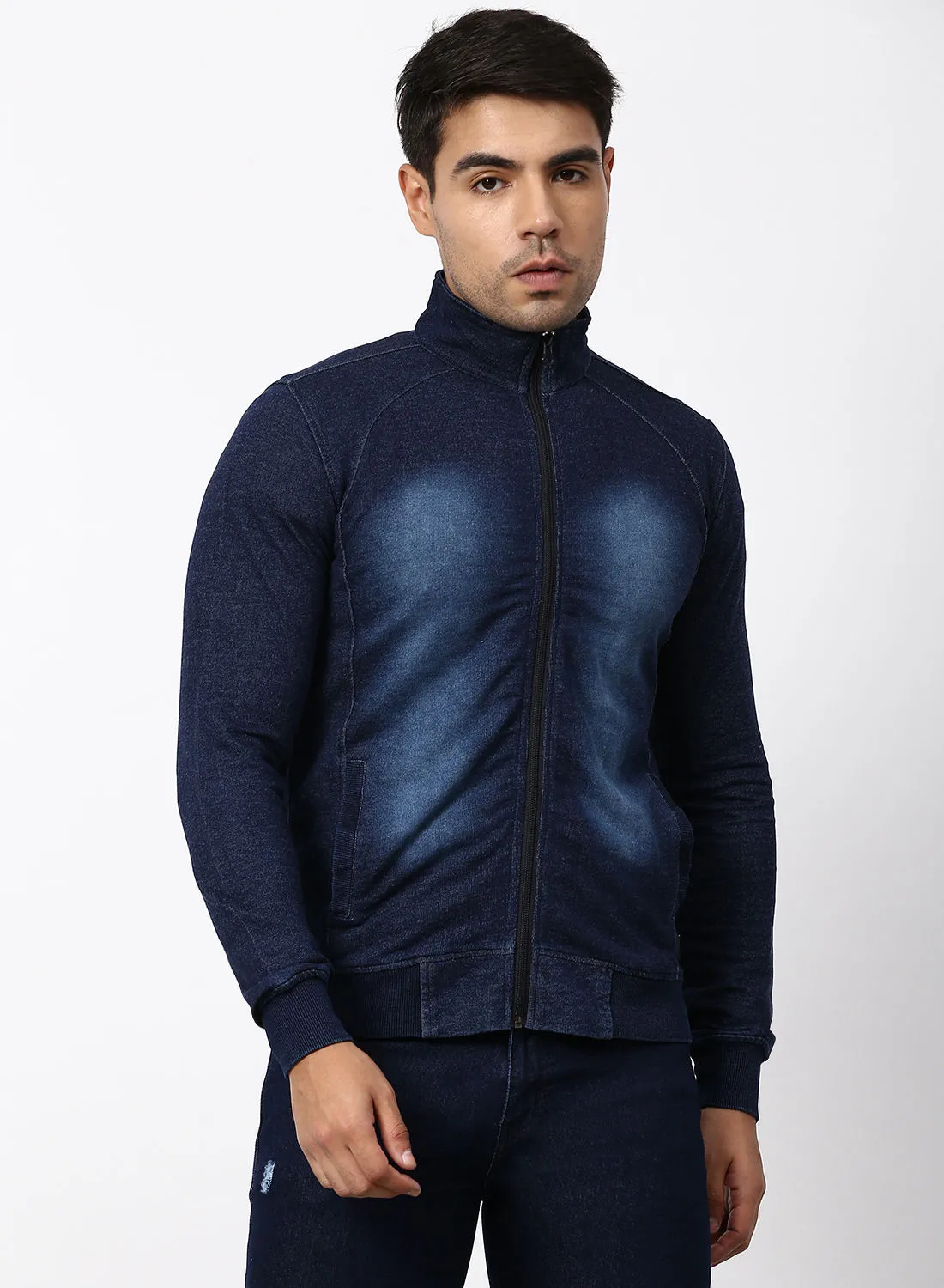 Campus Sutra Outerwear Comfortable Jackets Blue