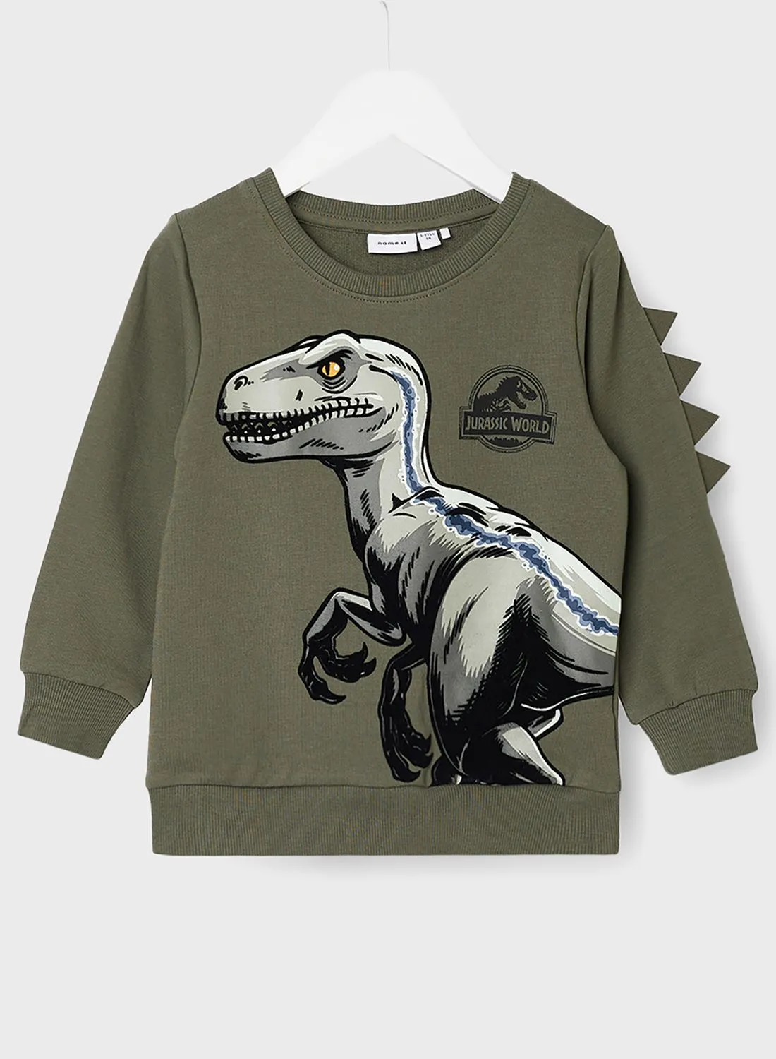 NAME IT Kids Jurassic Park Sweatshirt