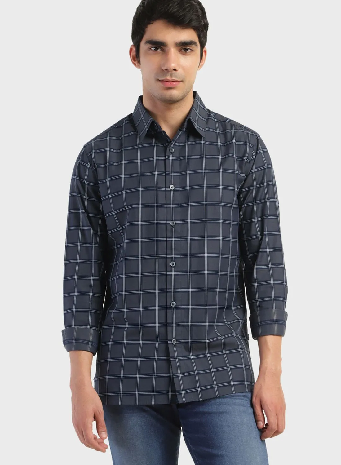 Levi's Checkered Regular Fit Shirt