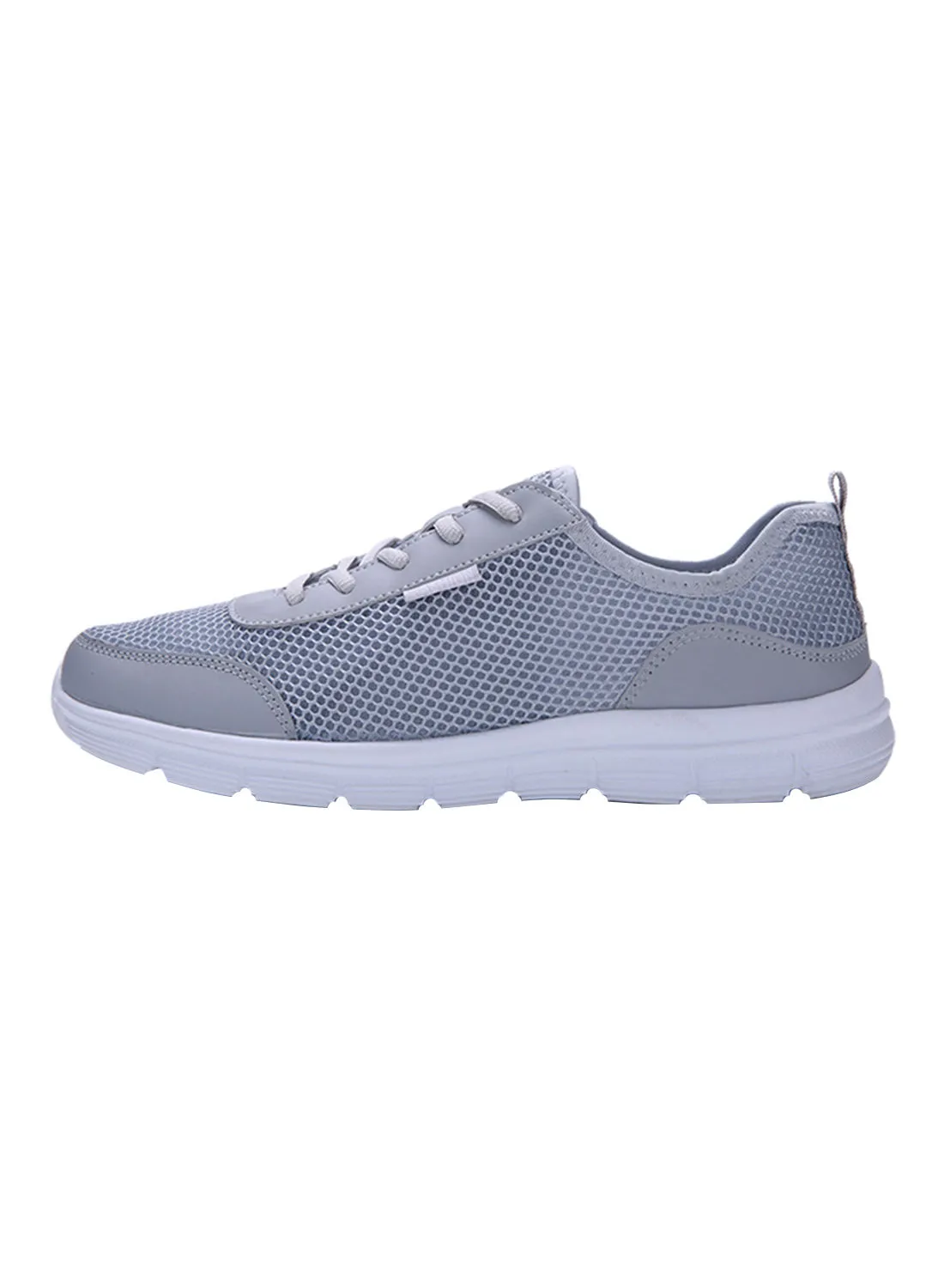 Generic Lace Up Trainers Grey