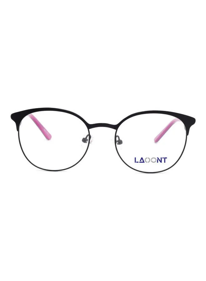 LAOONT unisex Round Eyeglass Frame Stylish Design