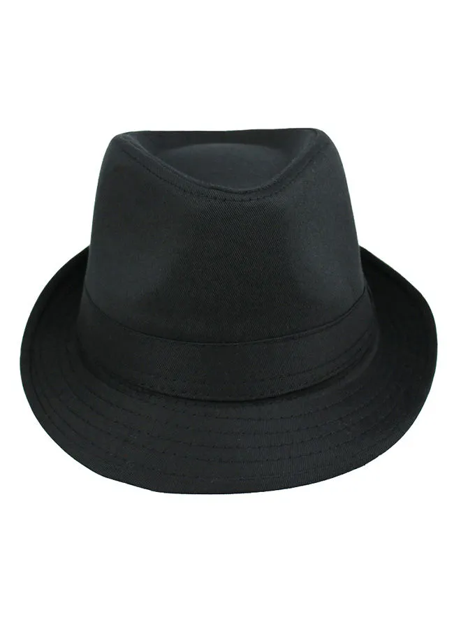 Generic Casual Fedora Hat Black