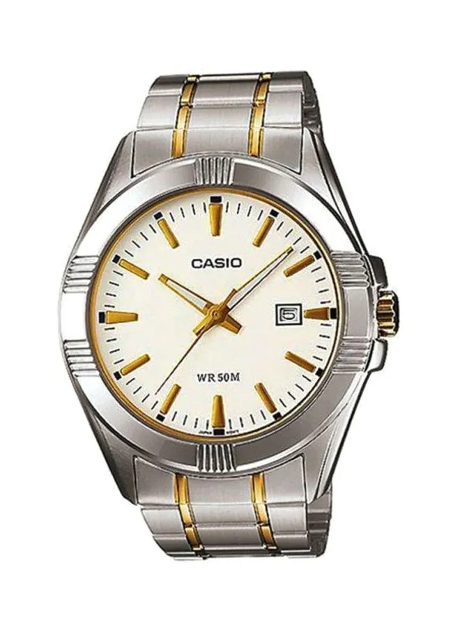 CASIO Men's Enticer Water Resistant Analog Watch MTP-1308SG-7A