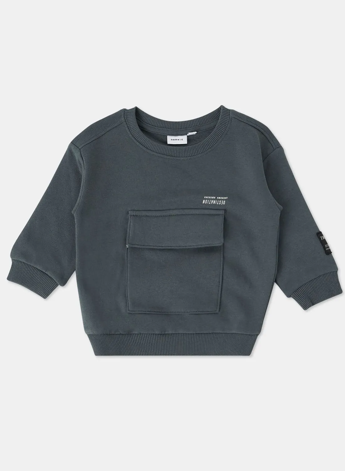 NAME IT Kids Long Sleeve Sweatshirt