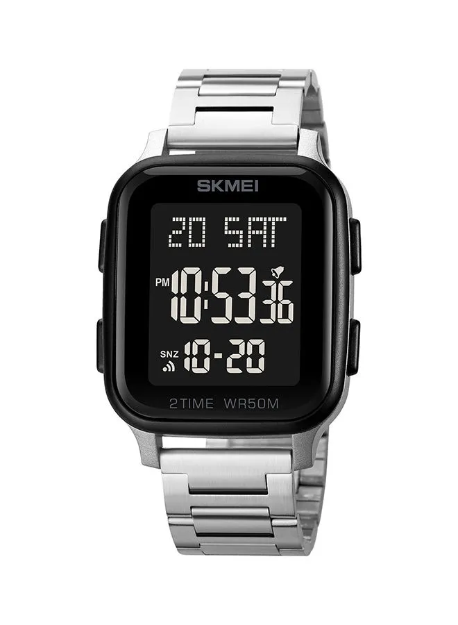 SKMEI Men's Fashion Outdoor Sports  Multifunction Alarm 5Bar Waterproof Digital Watch  1859