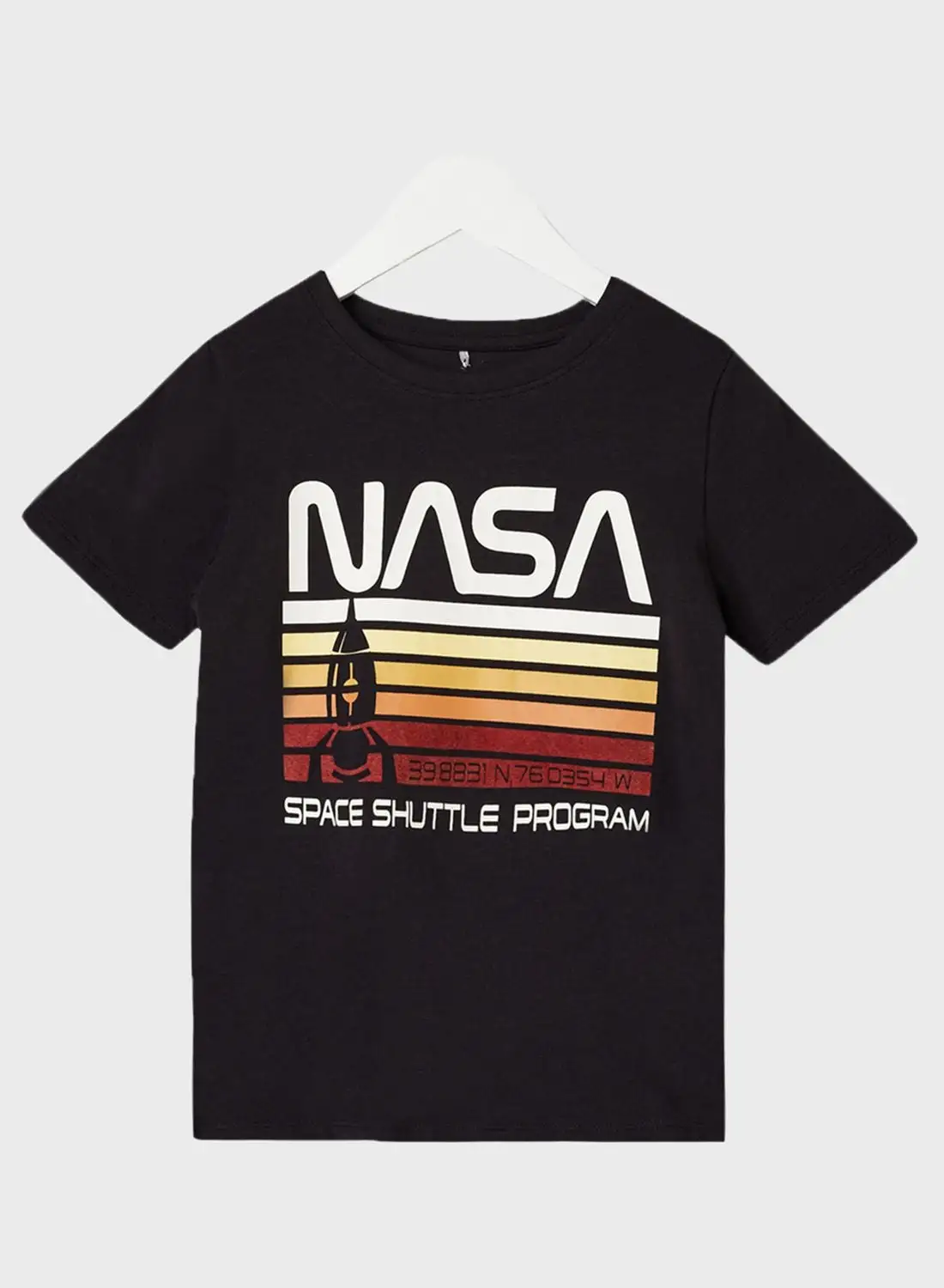 NAME IT Kids Nasa Print T-Shirt