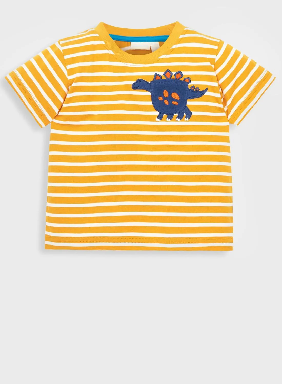 JoJo Maman Bebe Kids Dino Pocket T-Shirt