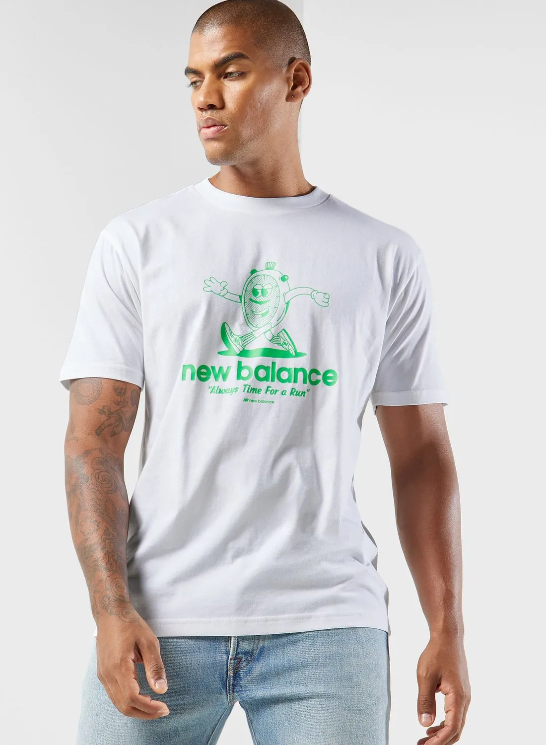 New Balance Essential Always Time T-Shirt