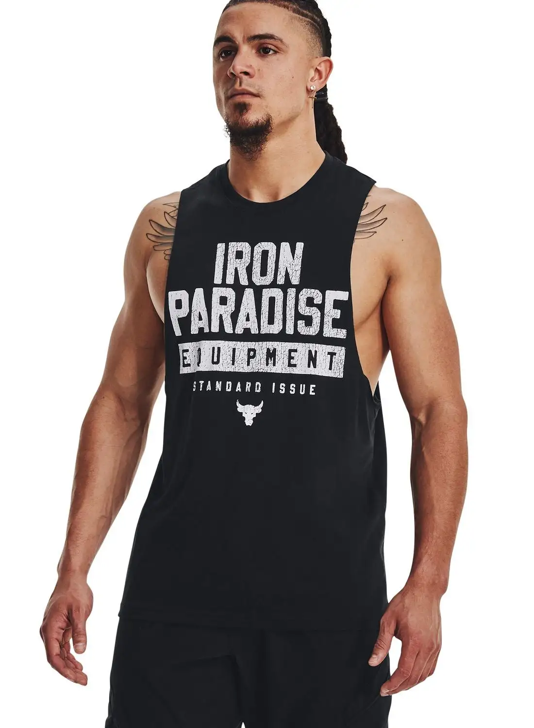 UNDER ARMOUR Project Rock Iron Muscle Tank