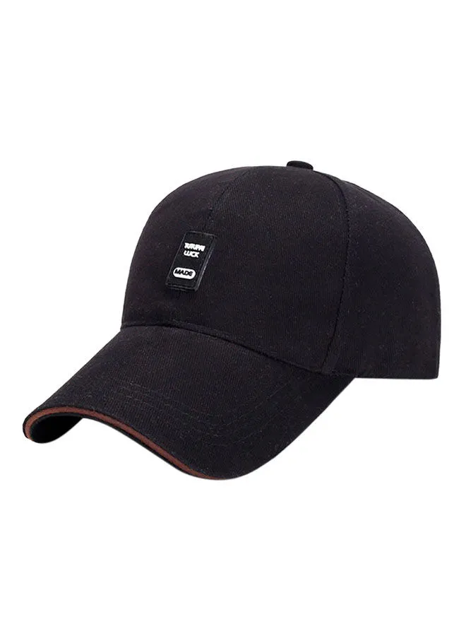 قبعة بيسبول سناباك من جولي أسود
