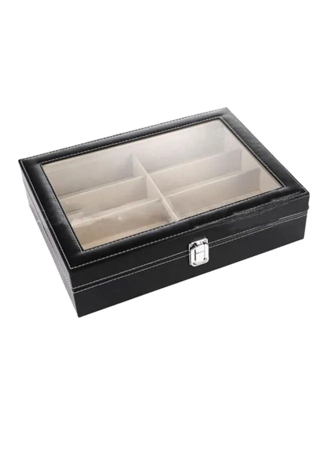 Generic 8-Grid Sunglass Storage Box