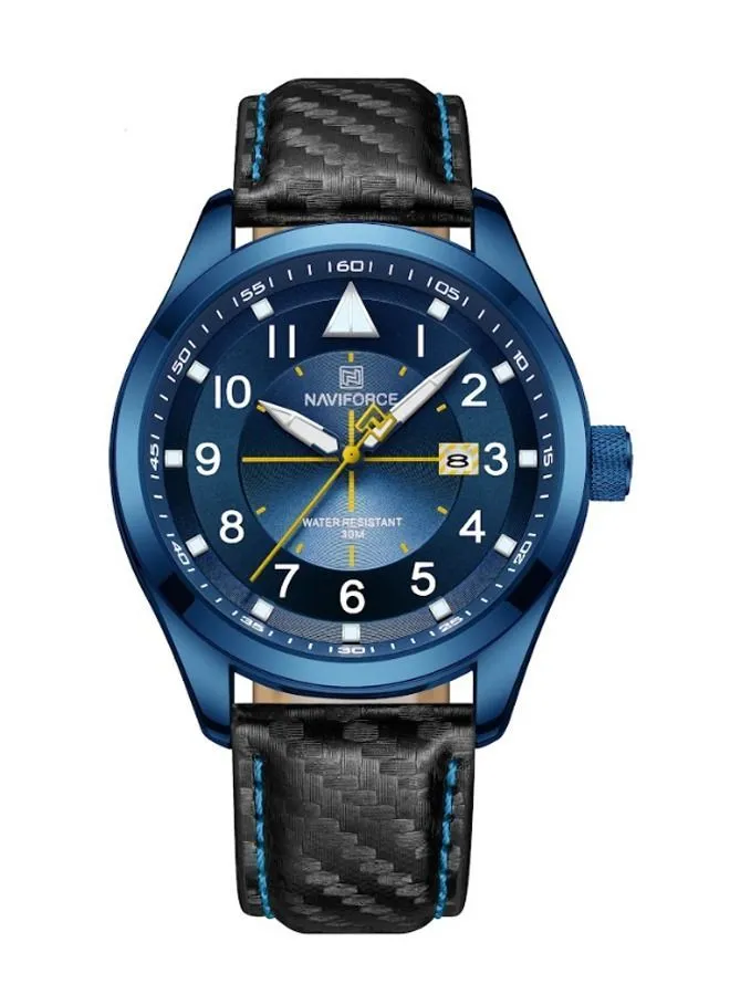 NAVIFORCE Men's Water Resistant Analog Luxury Watch NF8022