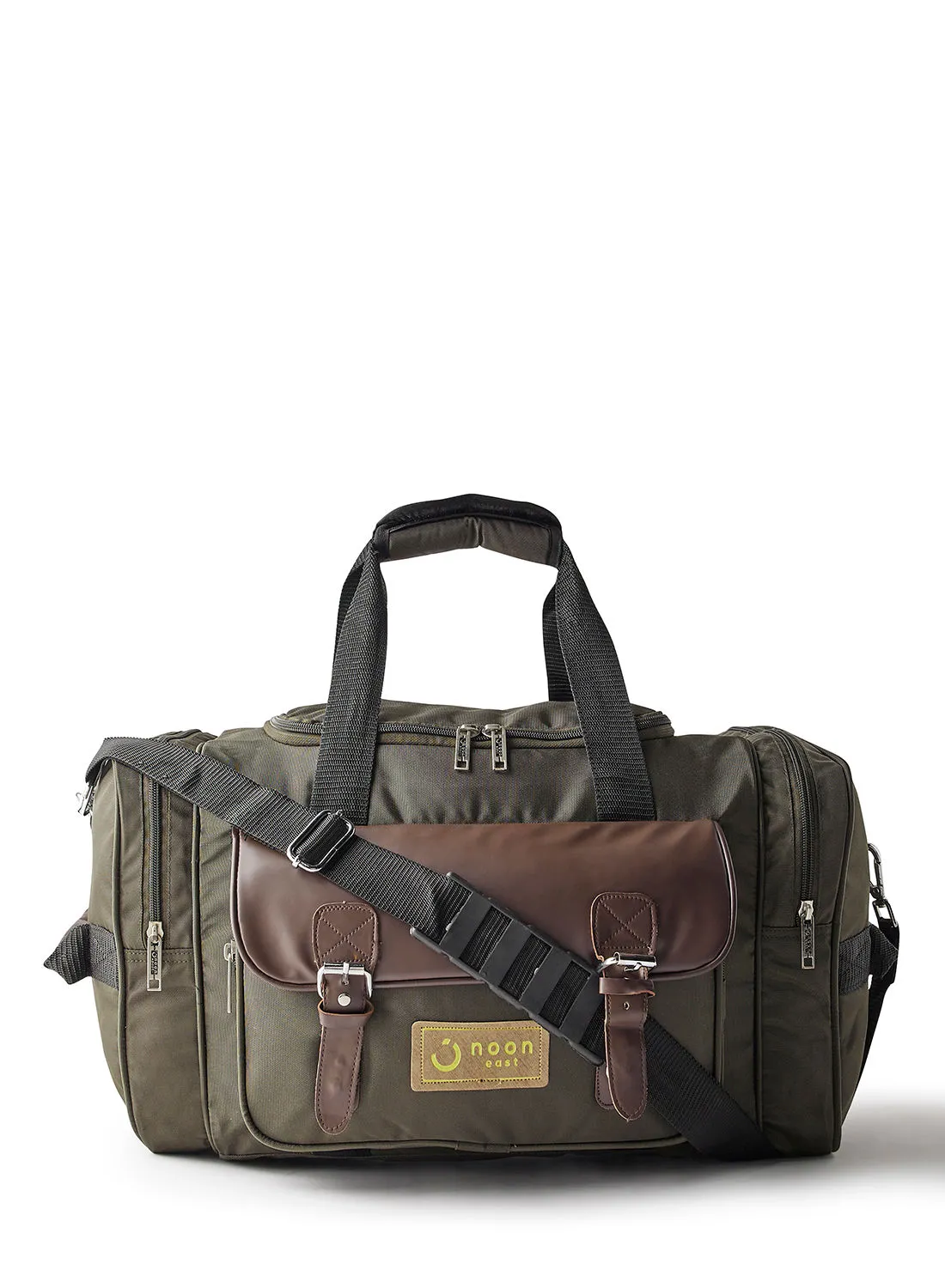 Noon East Lightweight Waterproof Polyester Multipurpose Luggage Duffle Bag/Gym Bag 20 Inch Green