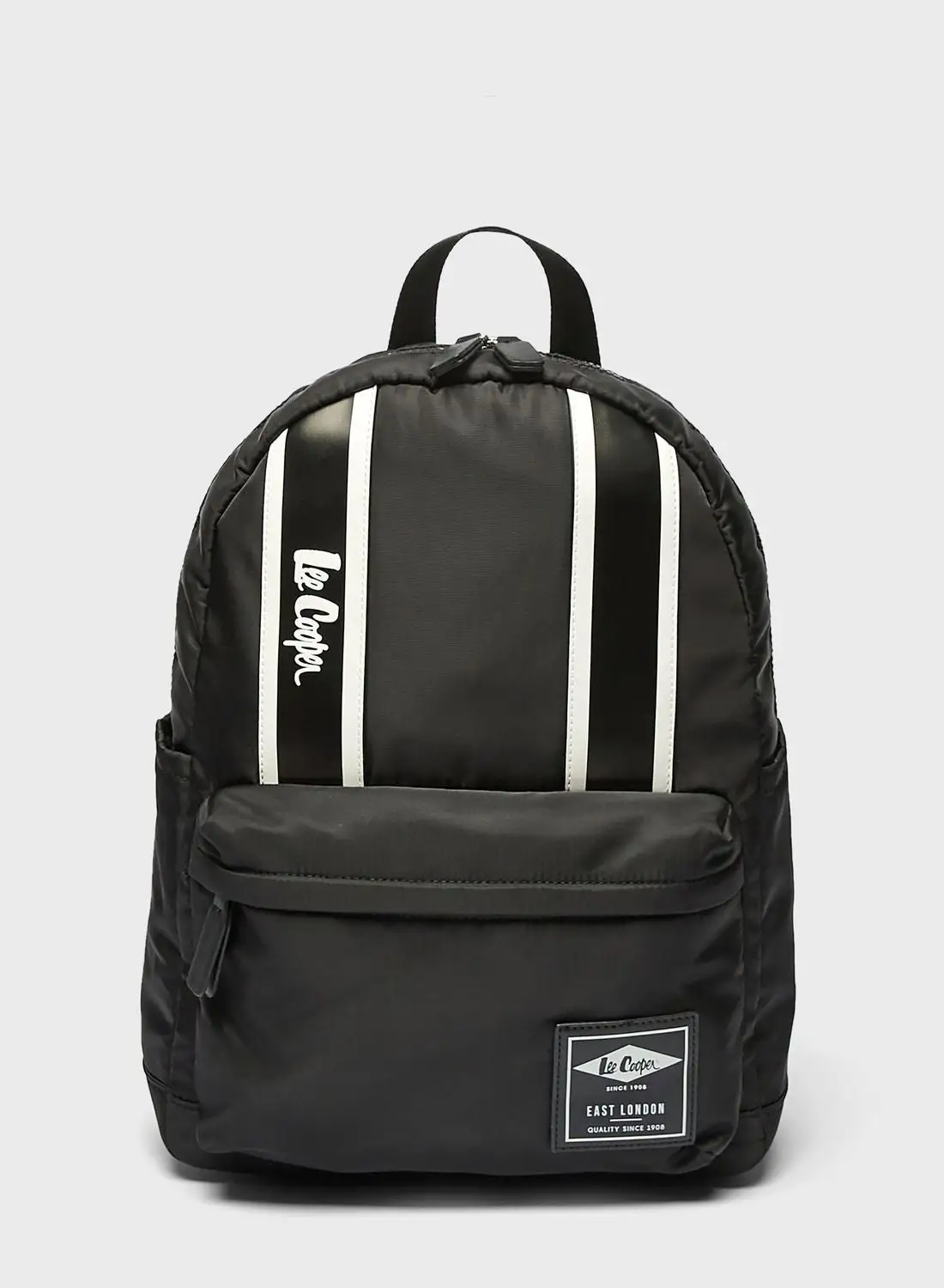 Lee Cooper Top Handle Logo Backpack