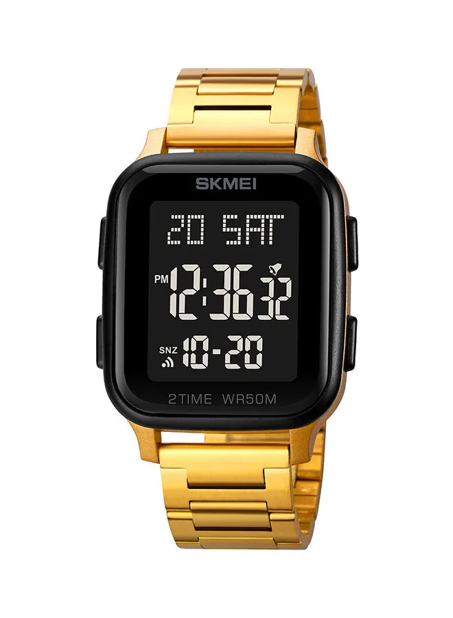 SKMEI Men's Fashion Outdoor Sports  Multifunction Alarm 5Bar Waterproof Digital Watch  1859
