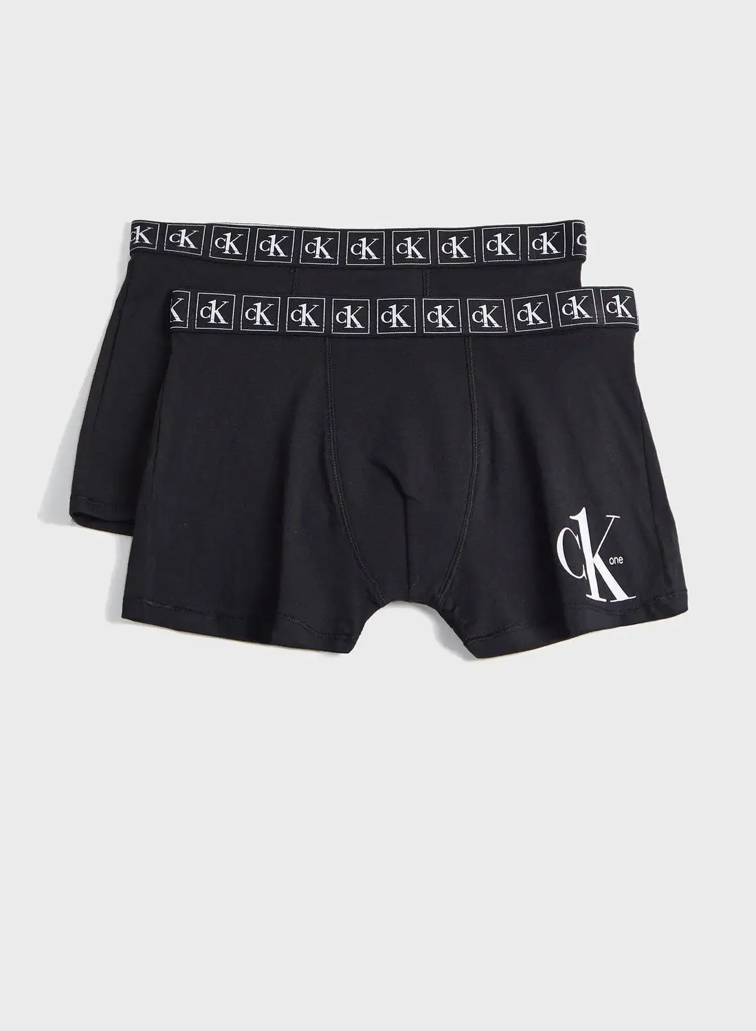 CALVIN KLEIN Youth 2 Pack Assorted Trunks