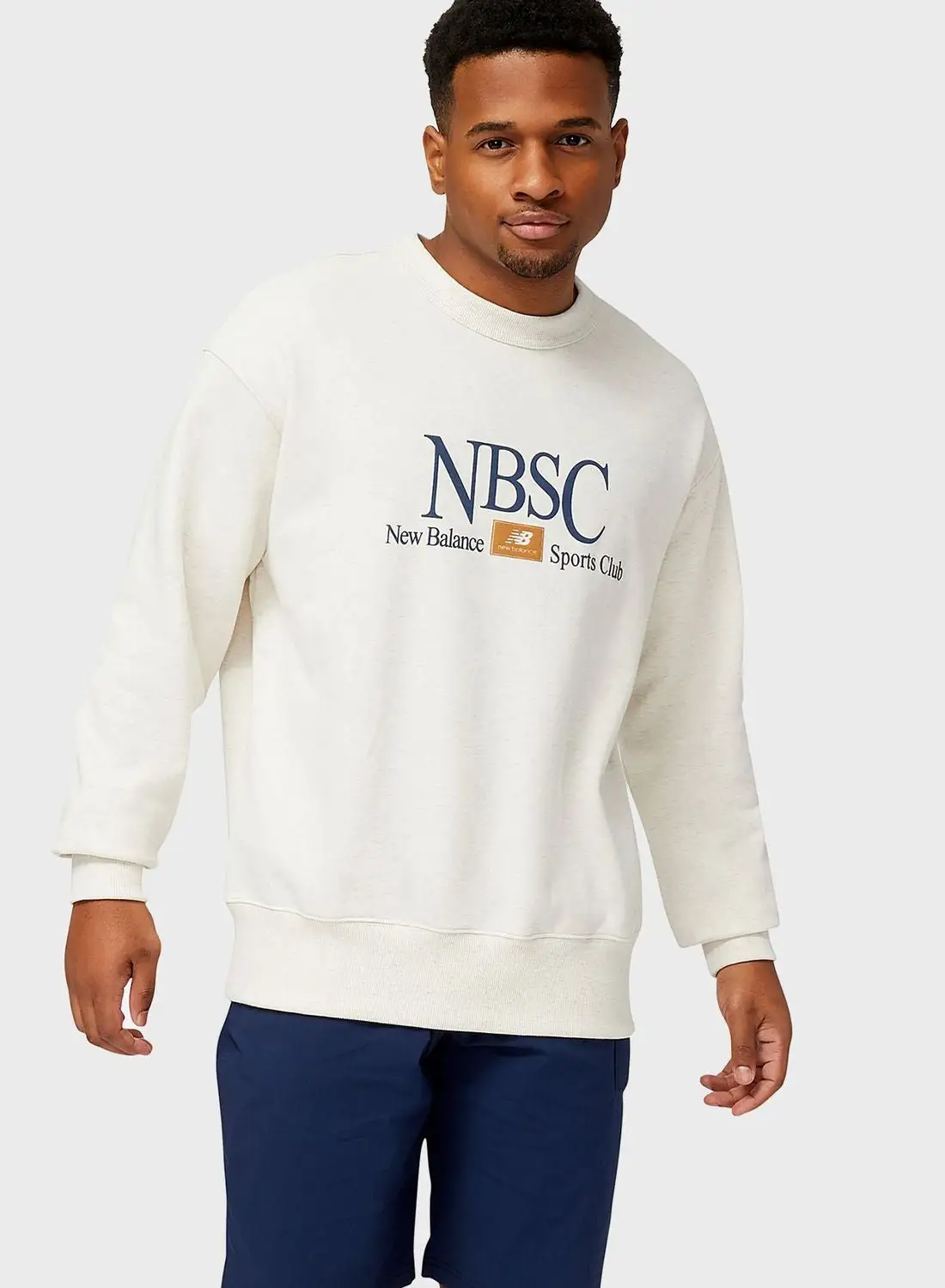 New Balance Athletics Sports Club Sweatshirt