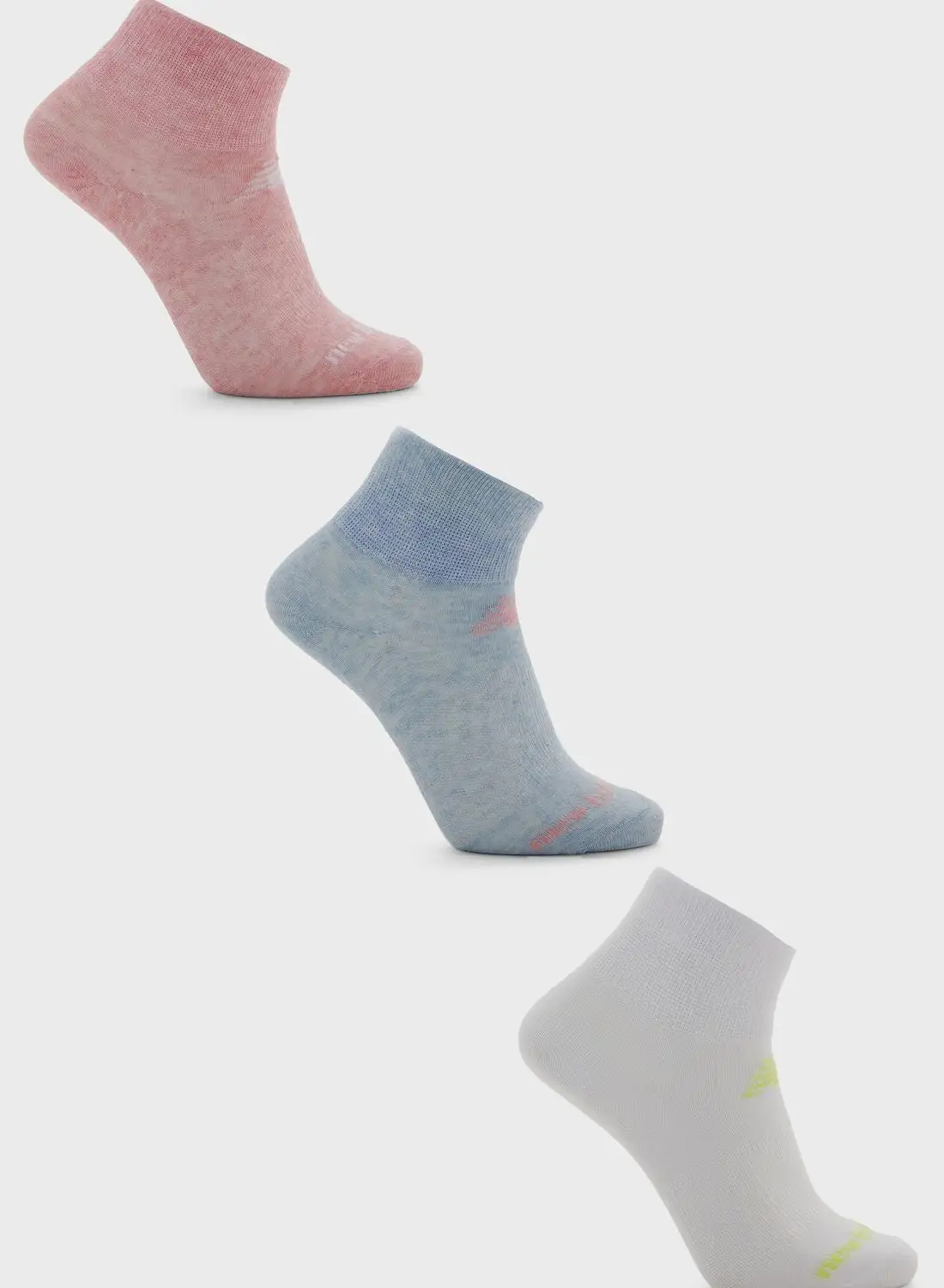 New Balance Performance Flat Knit Ankle Socks