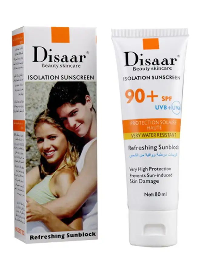 Disaar Isolation Sunscreen SPF 90 80ml