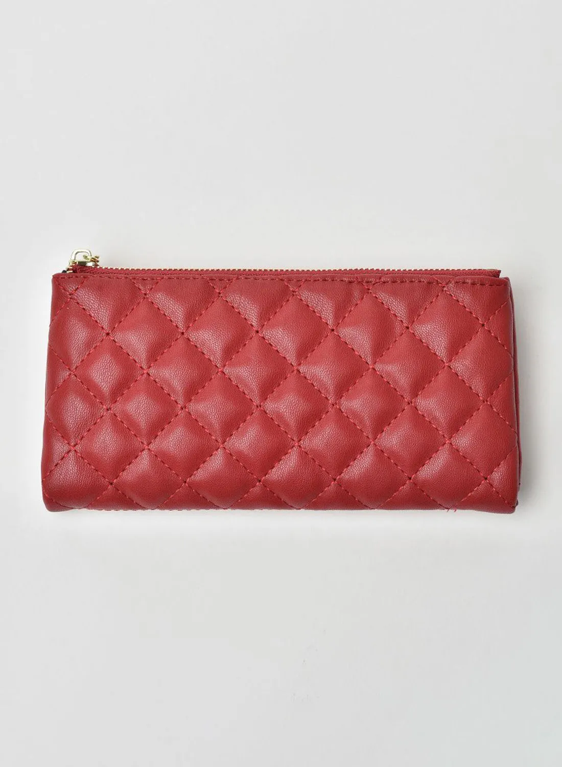 Jove Women's Fashionable Trendy Clutch Red