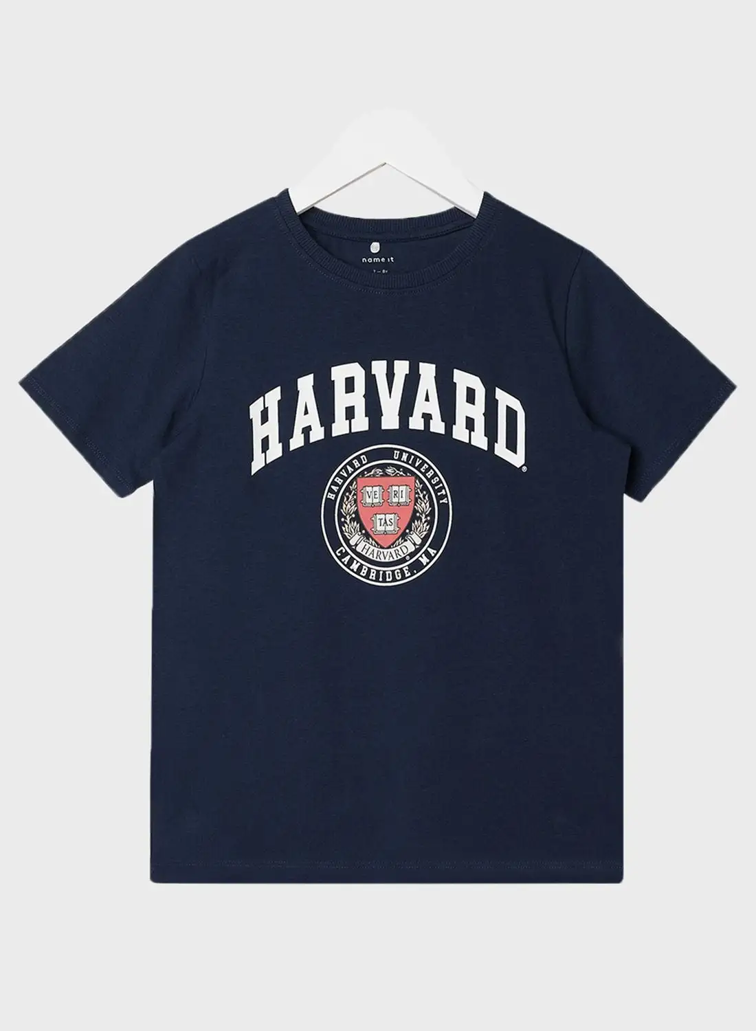 NAME IT Kids Harvard Crew Neck T-Shirt
