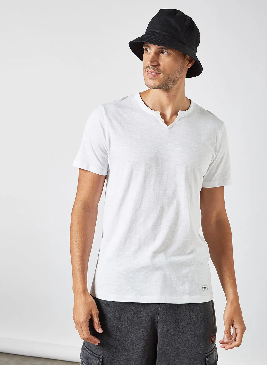 PRODUKT Short Sleeve T-Shirt White