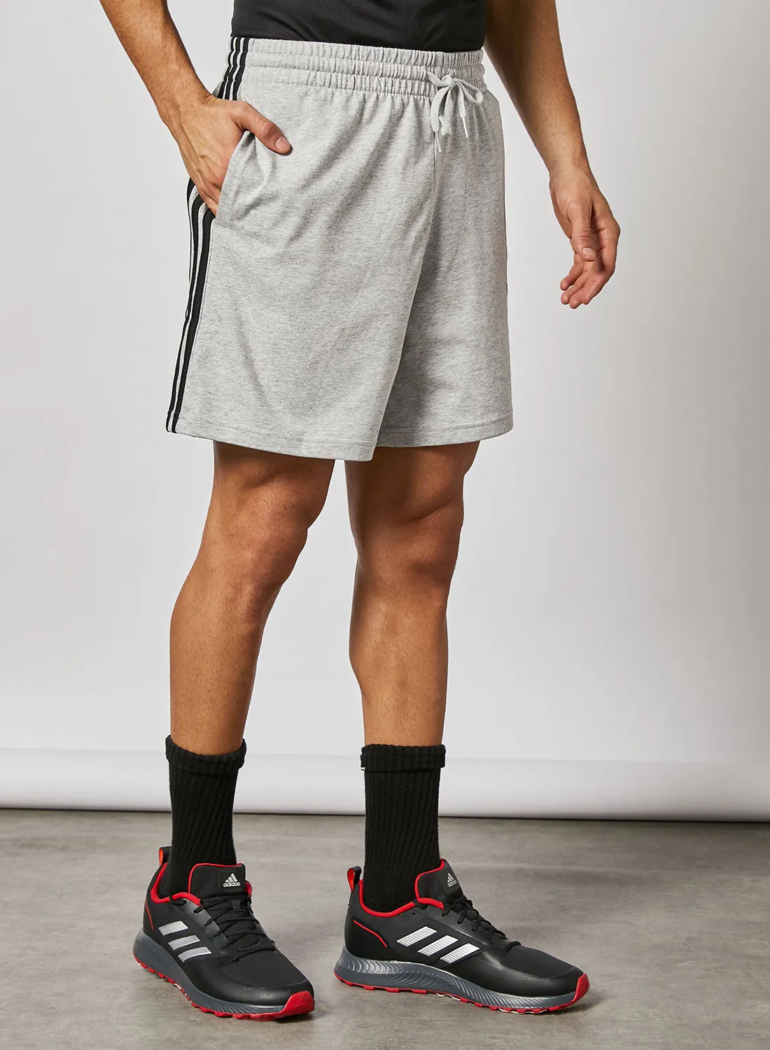 Adidas Aeroready Essentials Shorts Grey