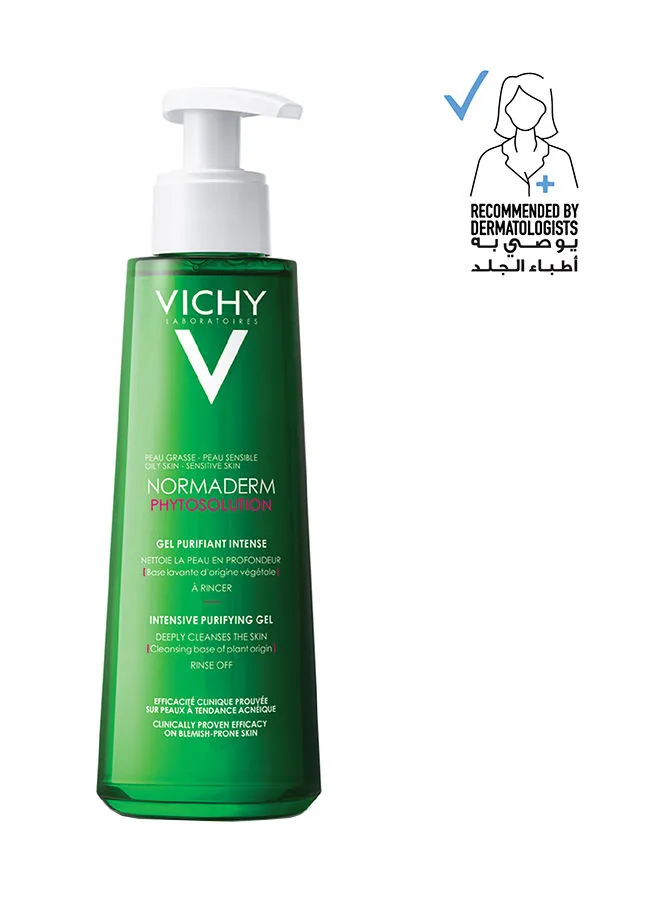 Vichy Normaderm Phytosolution Face Cleanser Gel Acne Skin With Salicylic Acid 400ml