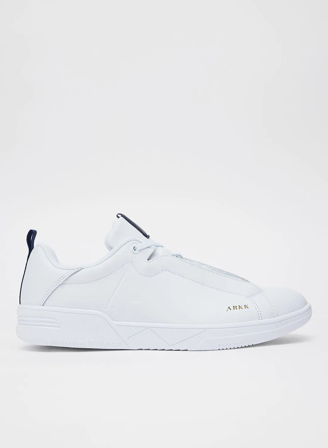 ARKK Copenhagen Uniklass Leather Sneakers White