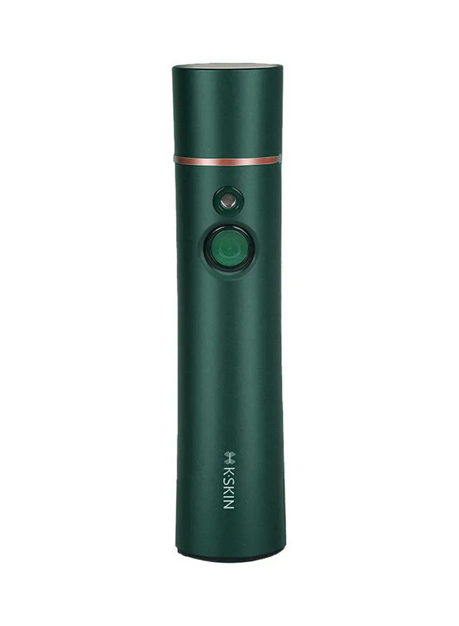 K.SKIN Face Hydrating Handheld Portable Water Sprayer Green 8cm