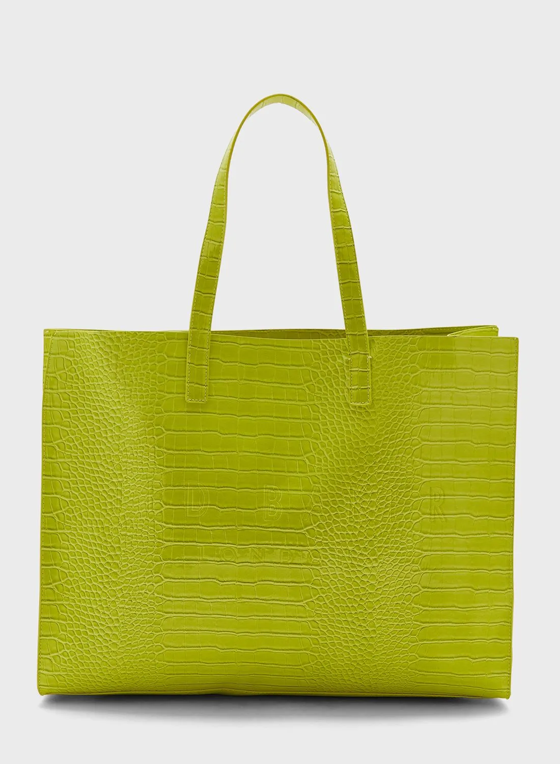 Ted Baker Allicon Croc Effect Ew Icon Tote Bag
