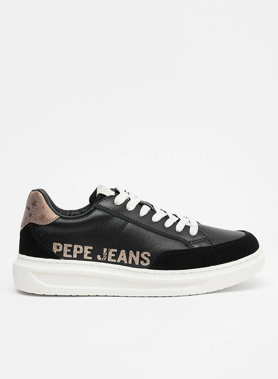 Pepe Jeans حذاء آبي ويلي من لندن باللون الأسود