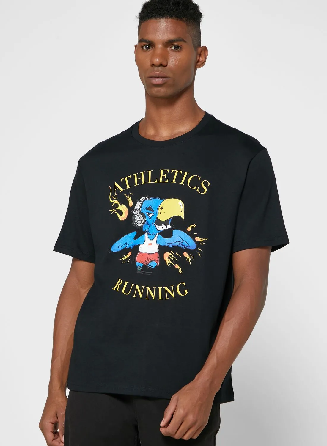 SEMIR Athletics Crew Neck T-Shirt