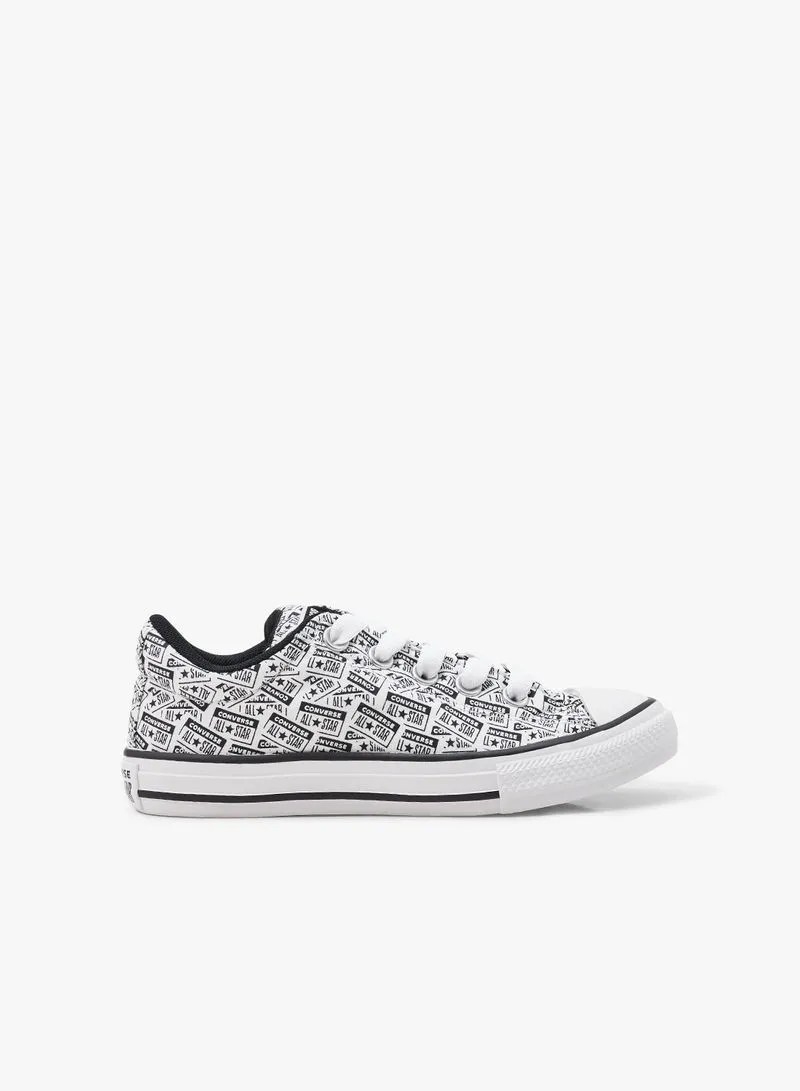 CONVERSE CTAS Street Slip Sneakers White/Black