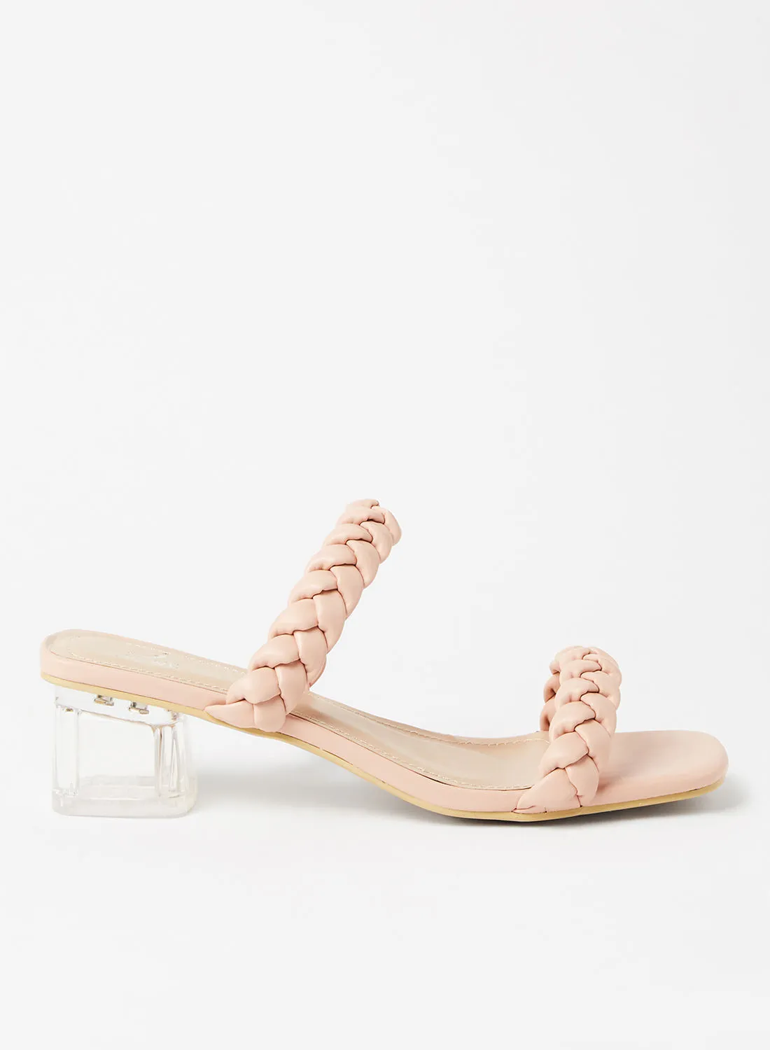 Jove Casual Slip-On Sandals Pink