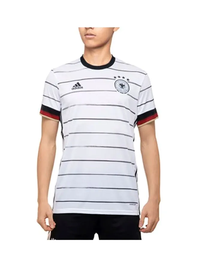 Adidas DFB H Germany Football Jersey White